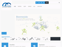 Tablet Screenshot of cconsultores.cl